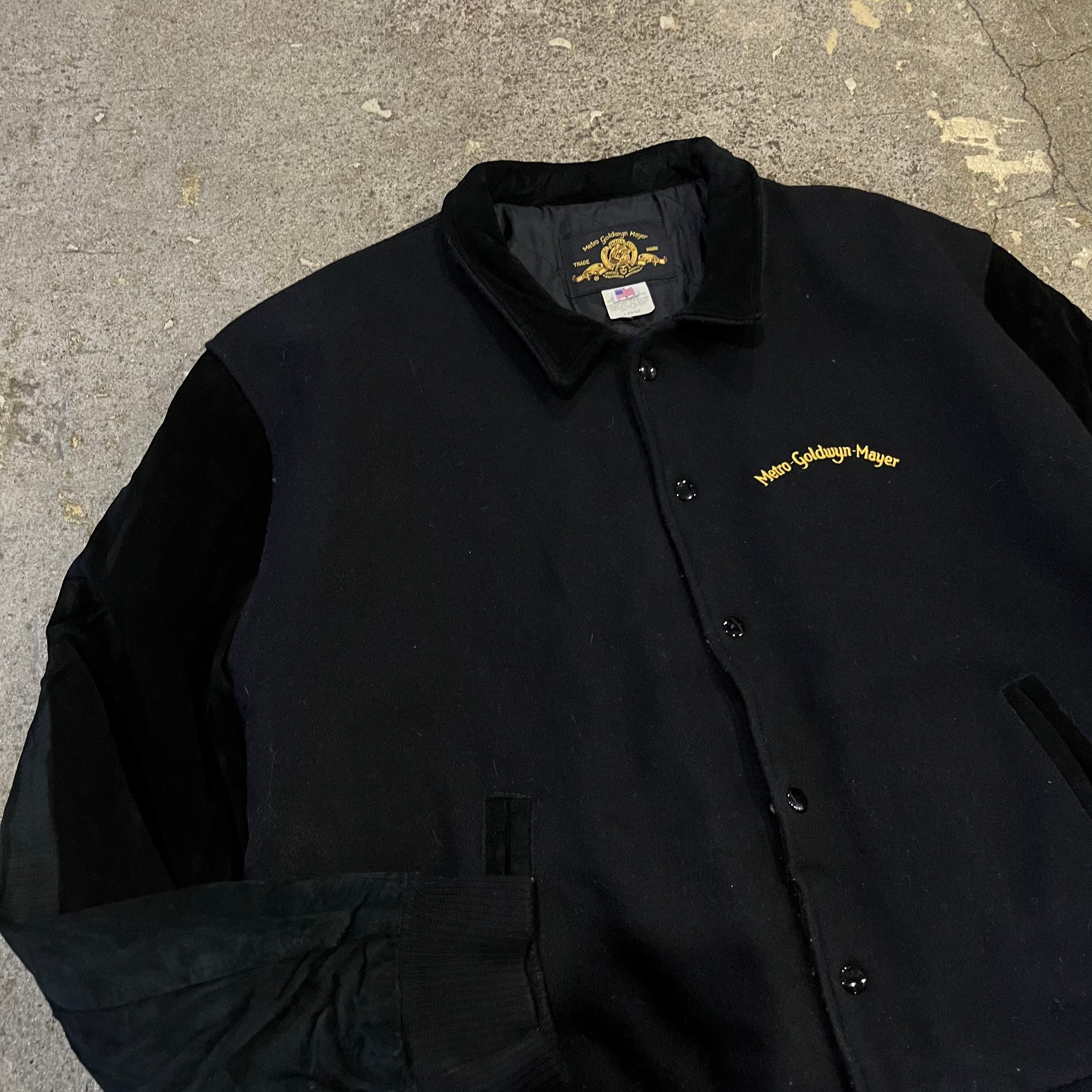 90s Metro Goldwyn Mayer stadium jacket | What