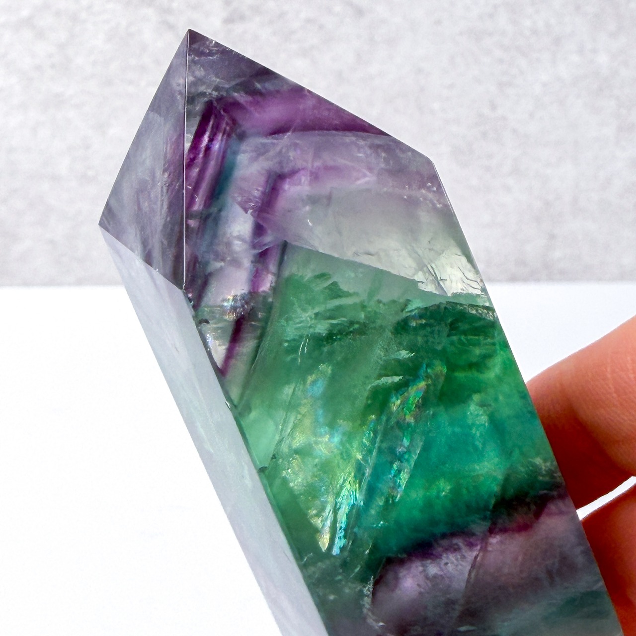 フローライト タワー ＊ Fluorite ＊ 天然石