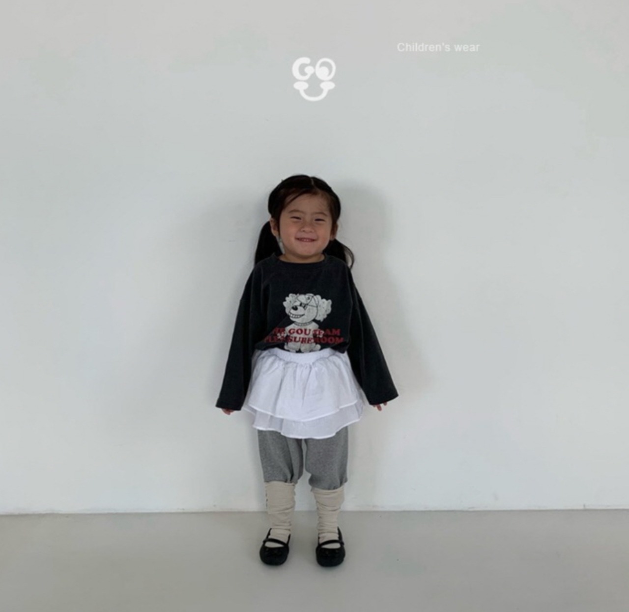 SAMJEN スカート付きパンツセット90cm - 12