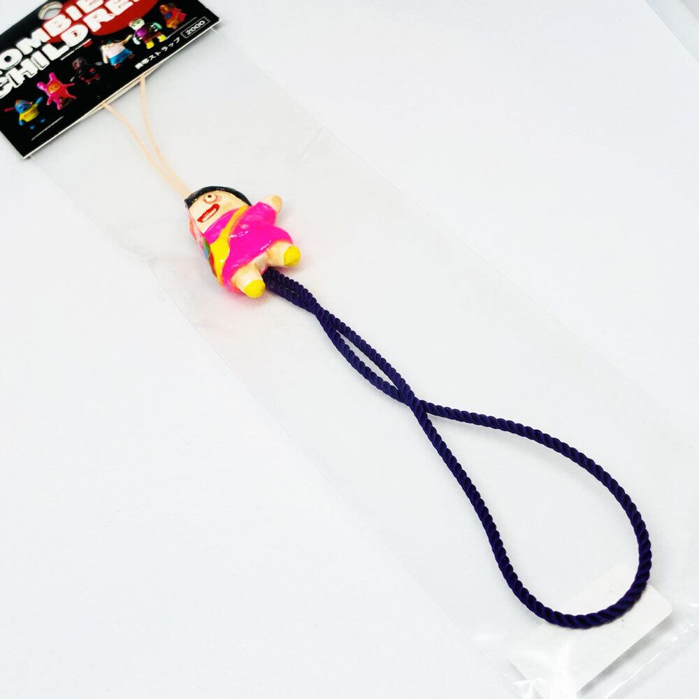 ゾンビコドモ　こももちゃん / ストラップ / デハラユキノリ