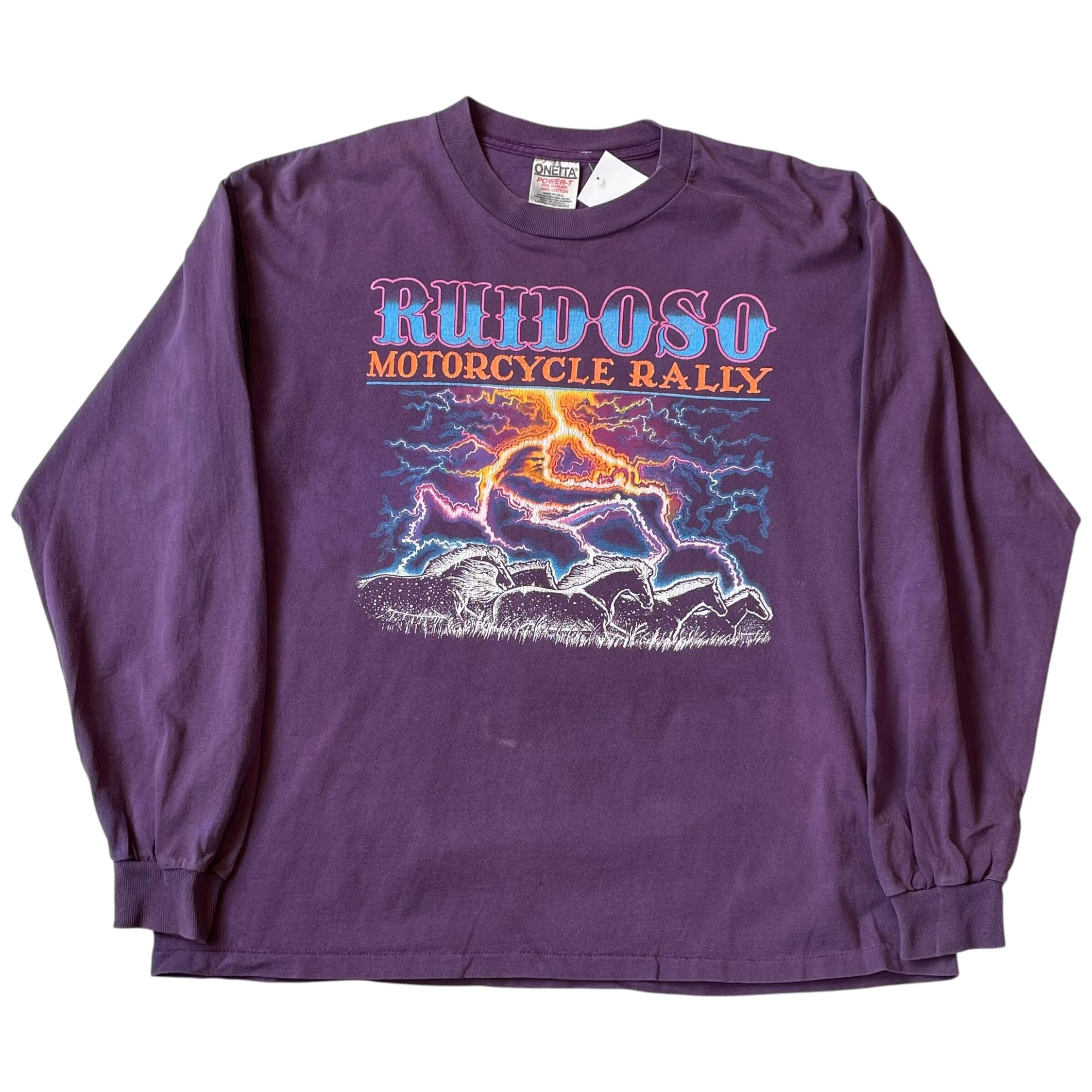 1997s RUIDOSO MOTORCYCLE RALLY T-shirt