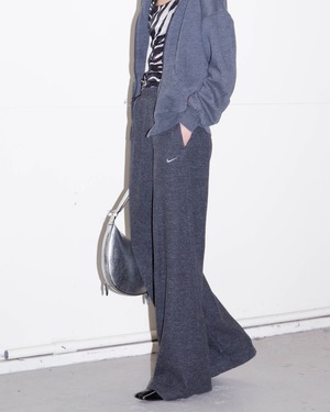2010s NIKE - wide-leg sweatpants