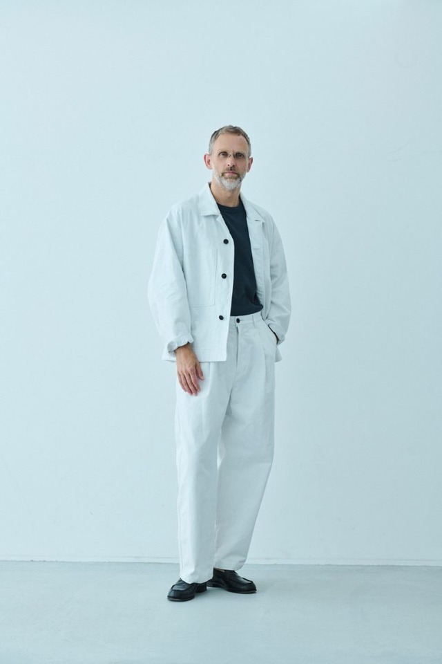 nanamica / Zip-Up Thermal Hoodie