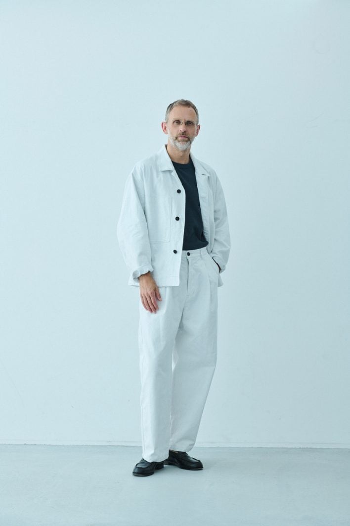 STILL BY HAND / 11.5oz Denim Jacket