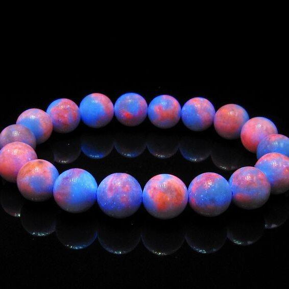 ハックマナイト ブレスレット 12mm 一点物  111-33322