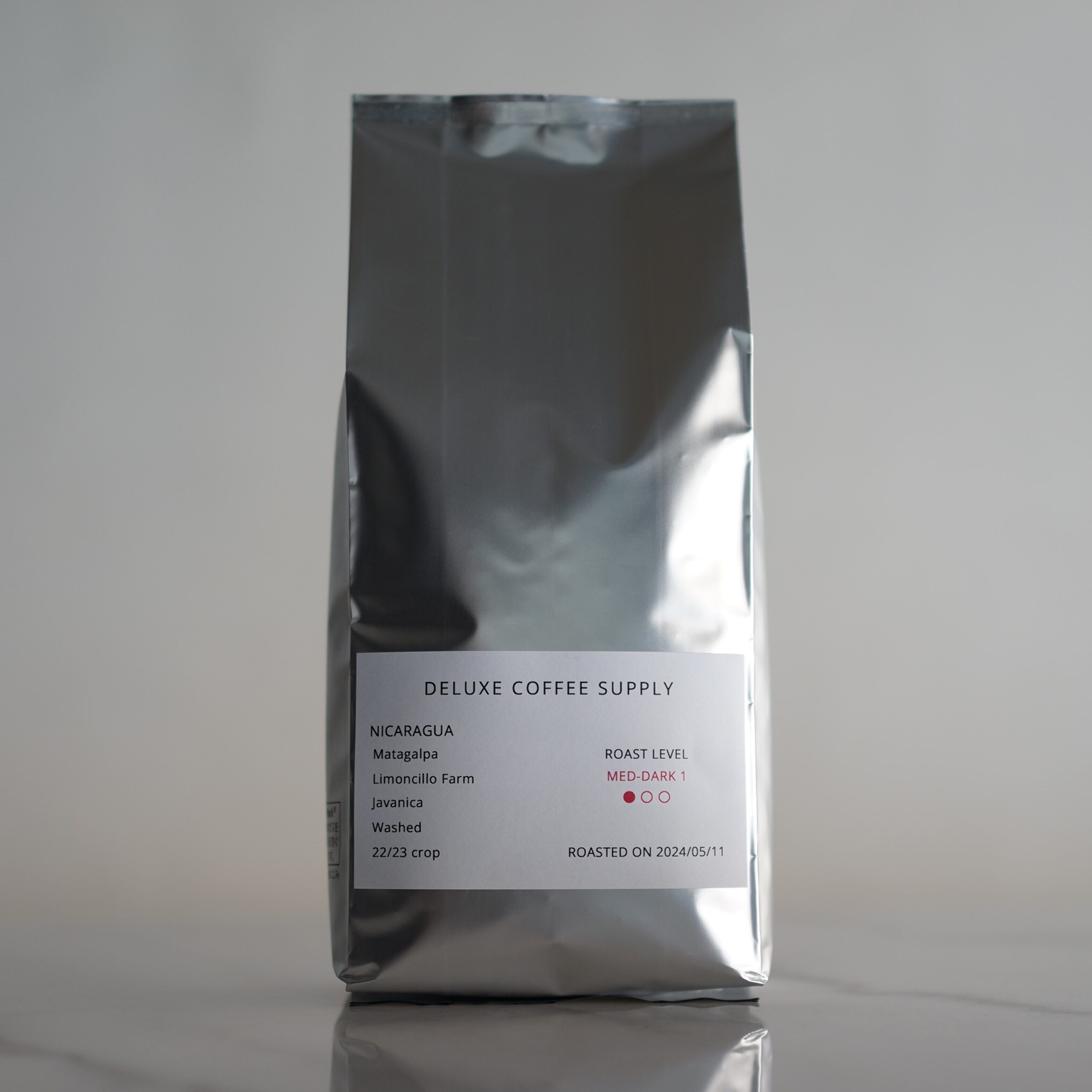 ⑦ NICALAGUA Limoncillo Javanica Washed 250g | DELUXE COFFEE SUPPLY