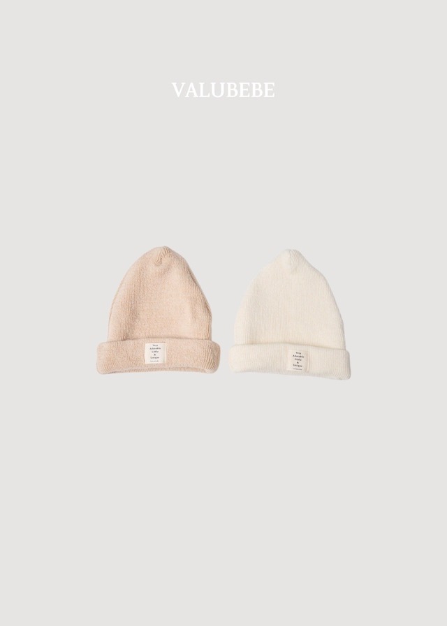 【取寄】valubebe｜acorn knit beanie｜どんぐりニットビーニー｜FREE｜baby&toddler｜26 autumn
