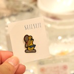 【フランスの古いピンバッチ】オランジーナ
