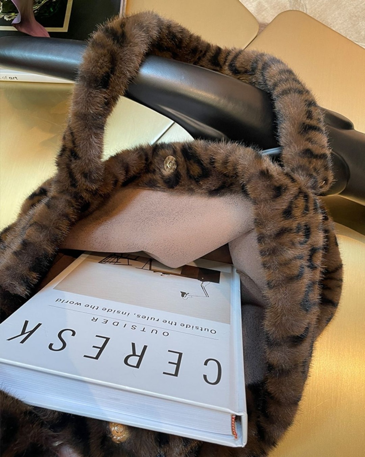 モードフェイクファートートバッグ A0682 - 11