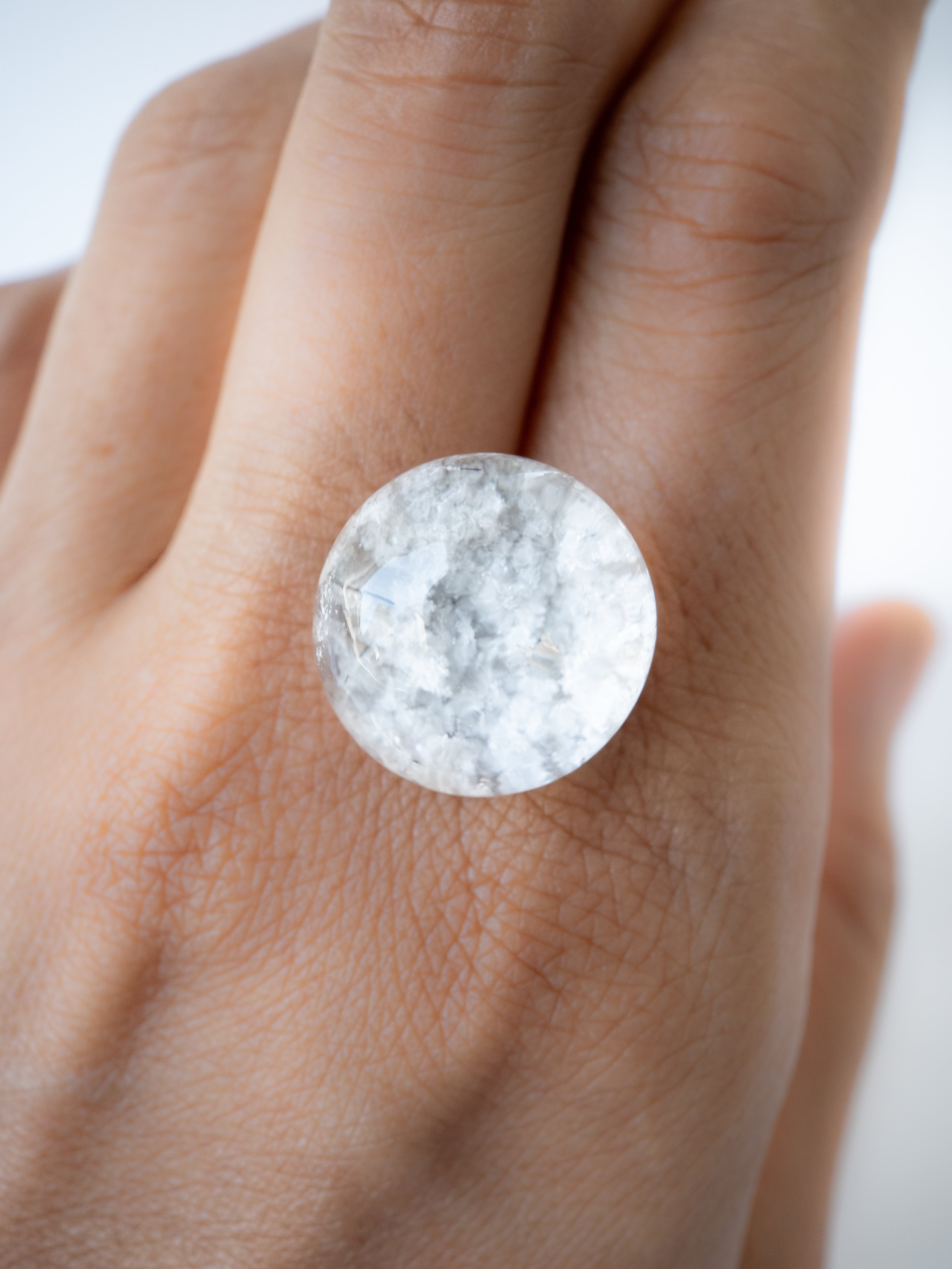 こあさま専用✩︎⡱ 天然石　粒　サゲニティッククォーツ　ガーデンクォーツ こあさま専用✩︎⡱ 天然石 粒 サゲニティッククォーツ ガーデン