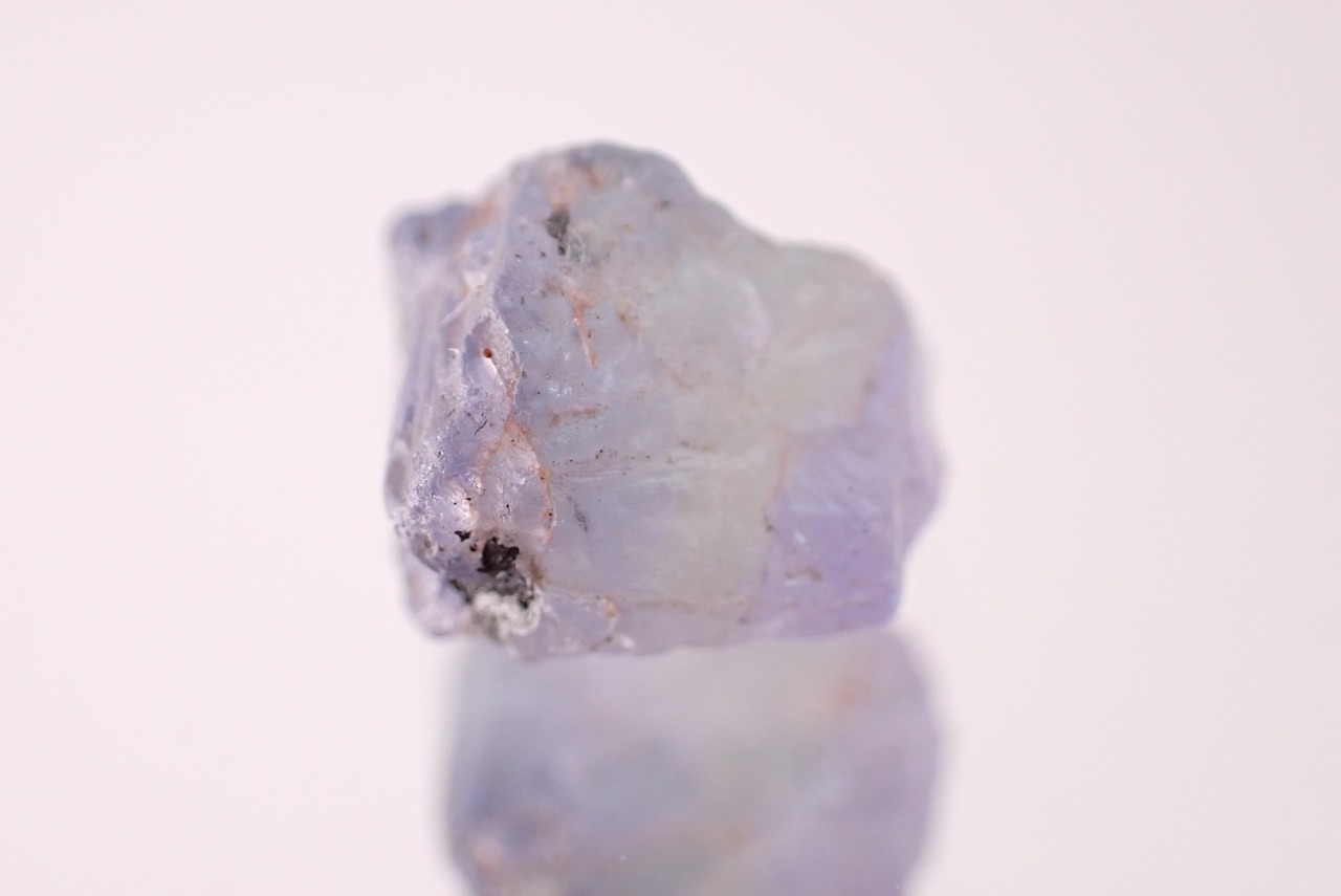 【原石セット】タンザナイト　0.62ct/2.62ct　[D3-370]