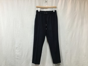 FLISTFIA"Cropped Trousers Navy"