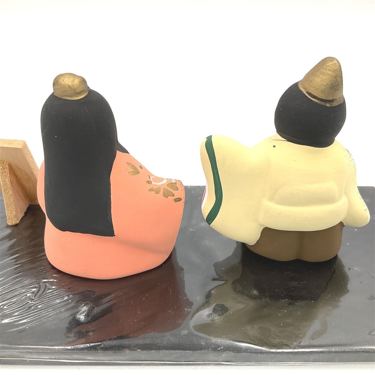 陶器】錦彩立雛【雅峰作】 | 和光カタヤマ