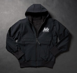 NWZ HOODIE【BLACK】