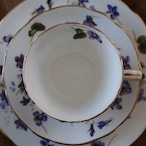 A_Hammersley Victorian Violets|ハマースレイ ヴィクトリアンバイオレット 優雅なすみれ柄 トリオ thumbnail 11