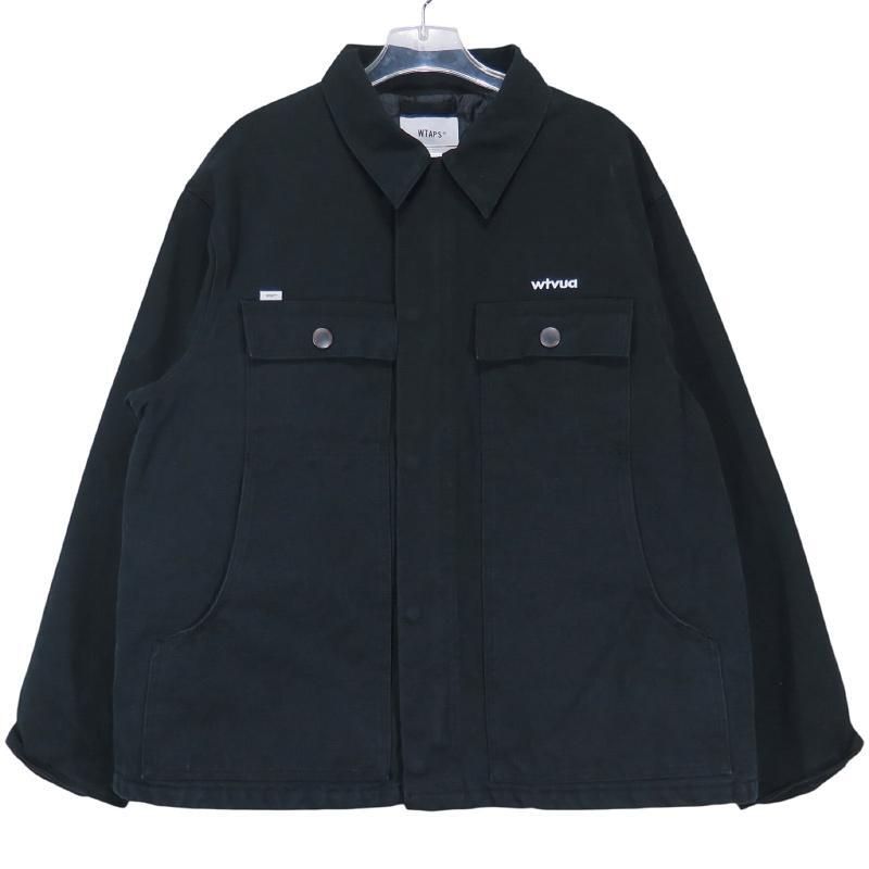 ジャケット・アウター Wtaps GUTTER232TQDT-JKM03 XL 04 WTAPS ダブルタップス 23AW GUTTER/JACKET/POLY.VVT.TEXTILE 232TQDT