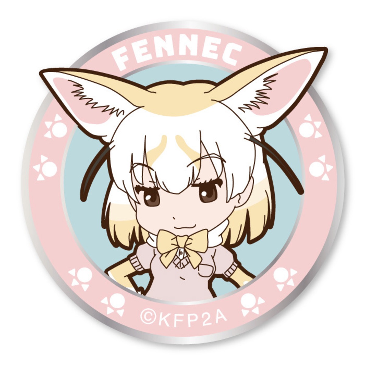 けものフレンズ フェネック ワッペン 着脱式 Groove Garage オンラインストア