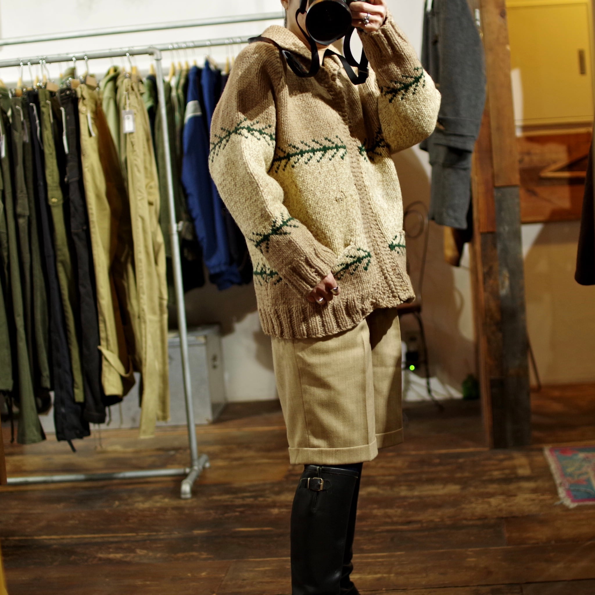 Vintage Cowichan Sweater / カウチン セーター | 古着屋 仙台 Vintage Cowichan Sweater / カウチン セーター | 古着屋 仙台