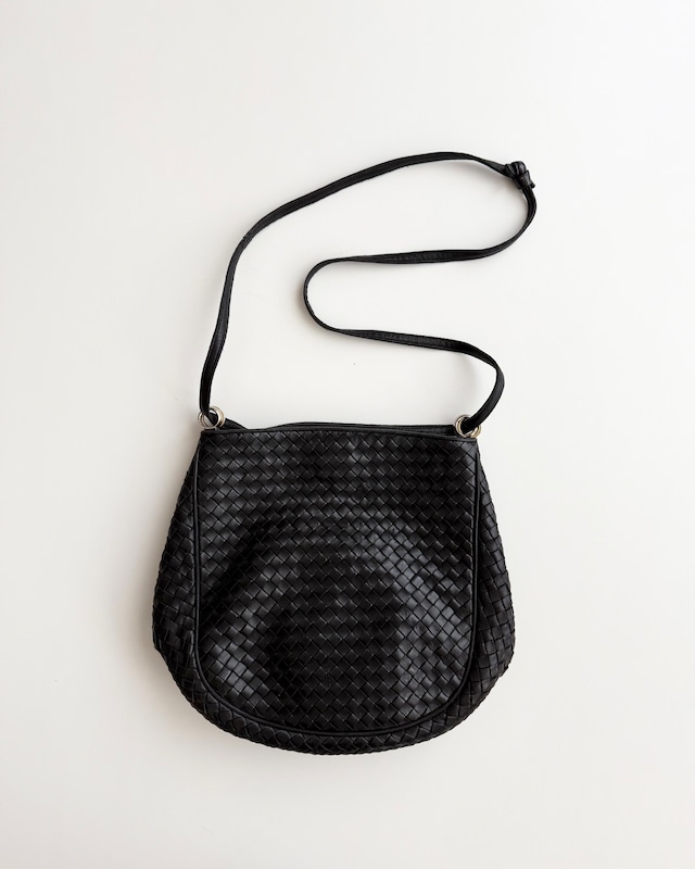 1990s BOTTEGA VENETA INTRECCIATO SHOULDER BAG