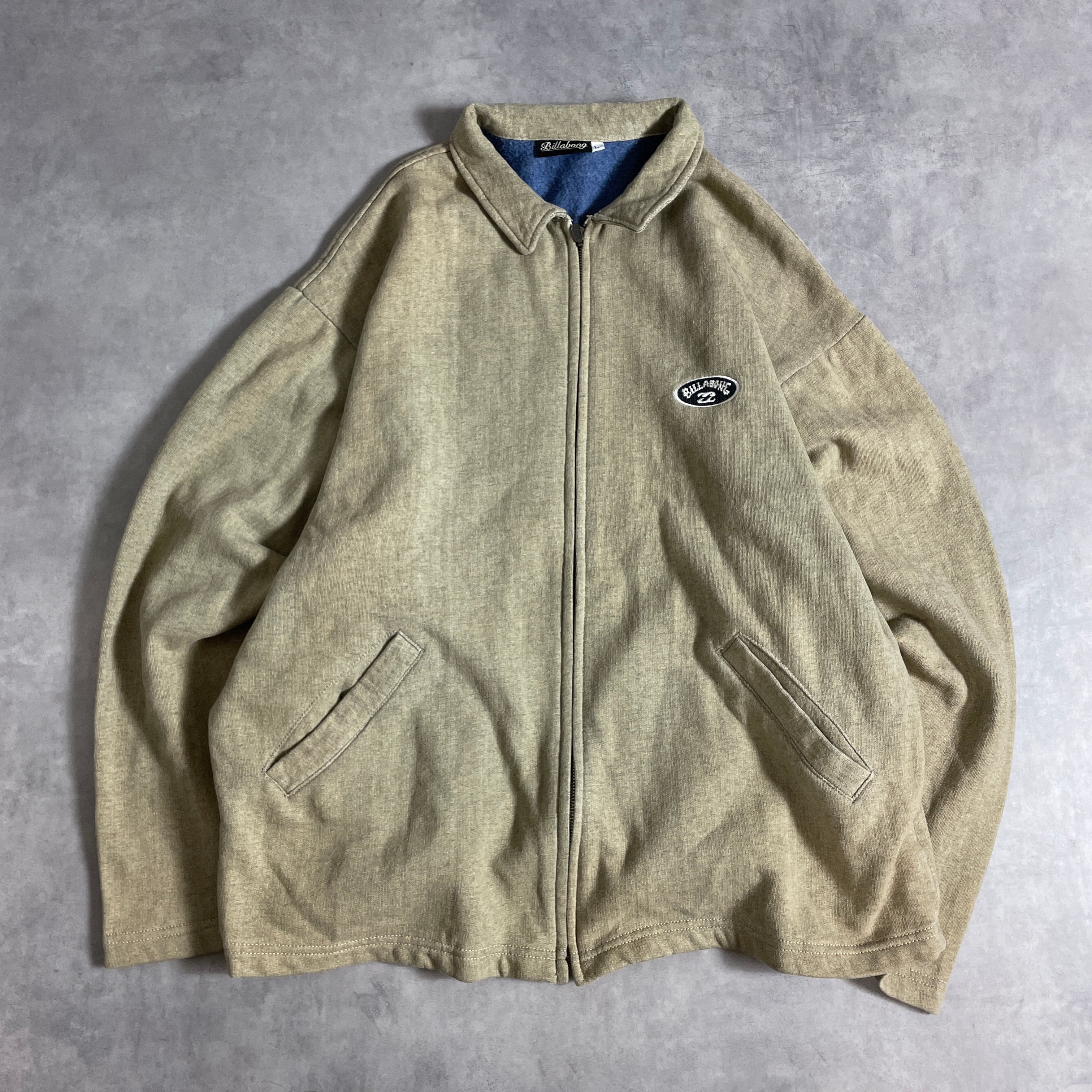 90s USA製 OLD BILLABONG スウィングトップ ブルゾン サーフ