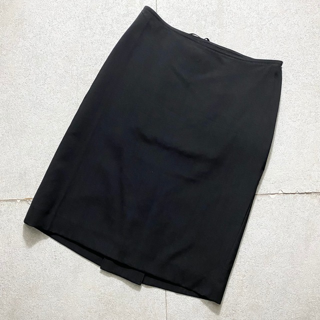 JEAN PAUL GAULTIER FEMME lace up skirt