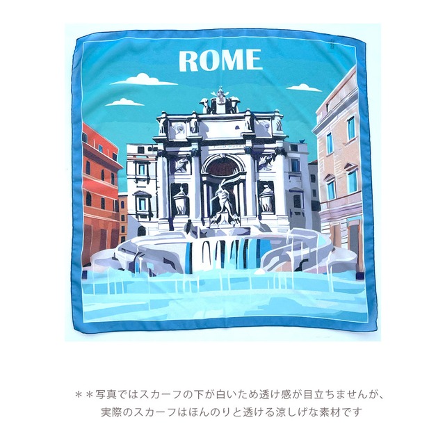 イタリア製ミニスカーフ