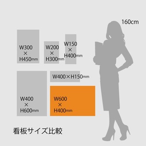 不法投棄禁止看板 W600×H400ミリ マナー 警告 注意看板 cau0028