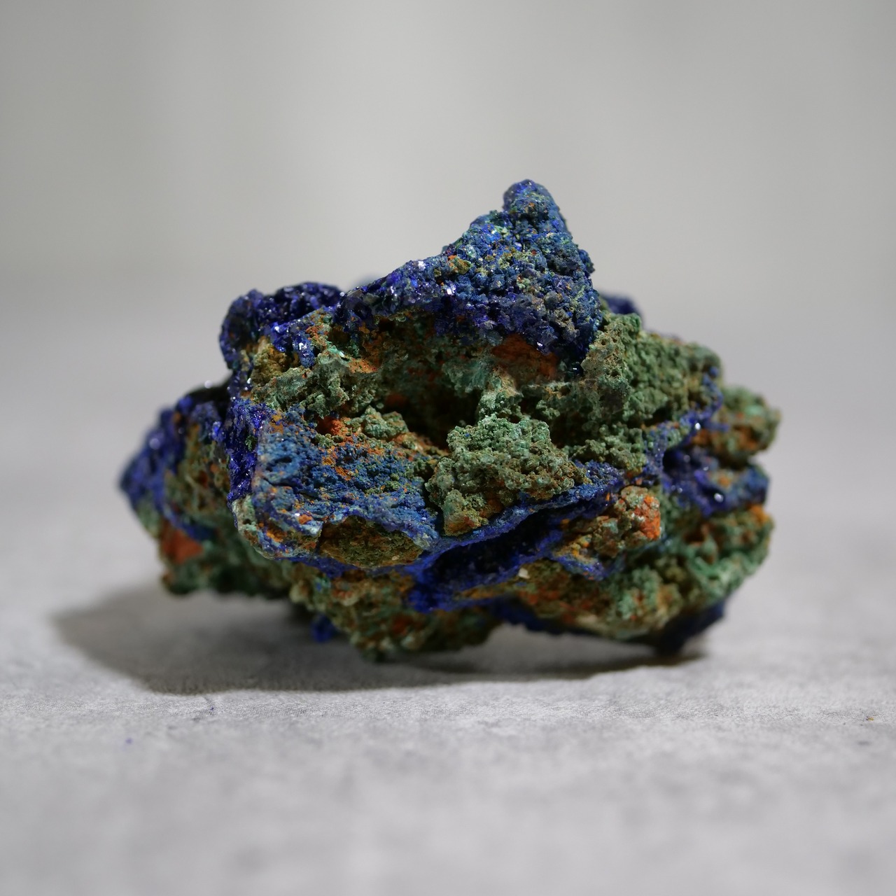 アズライト マラカイト / 原石 標本