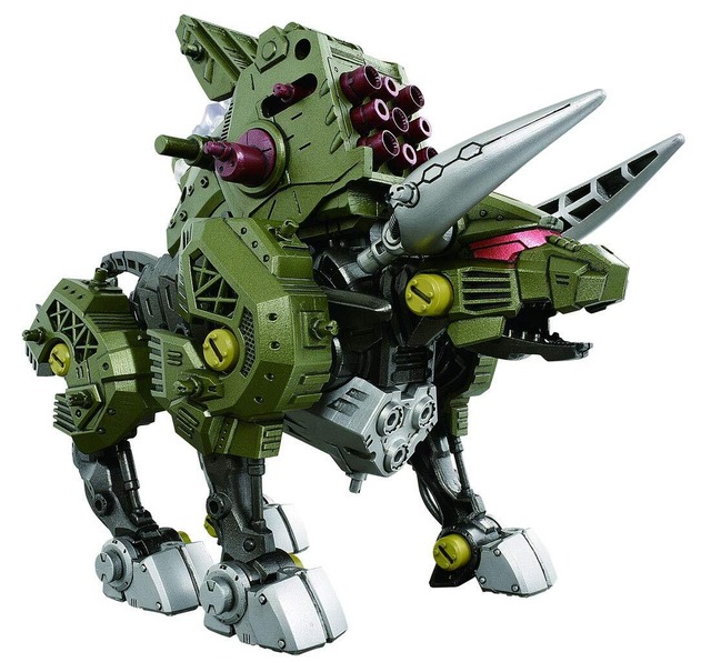 ZOIDS ゾイドワイルド ZW26 キャノンブル