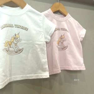 baby ユニコーンTee (70-80サイズ)