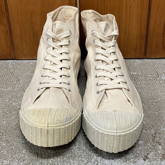 Ⓚ 1960s CANVAS HI SNEAKER