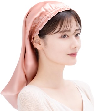 【人気】シルク ナイトキャップ ロングヘア用 シルクキャップ 筒型 ナイトキャップ ロング 髪 シルク100% 筒 ロングヘア 筒状 ヘアキャップ
