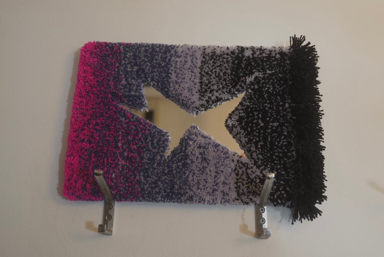 shooting star mirror