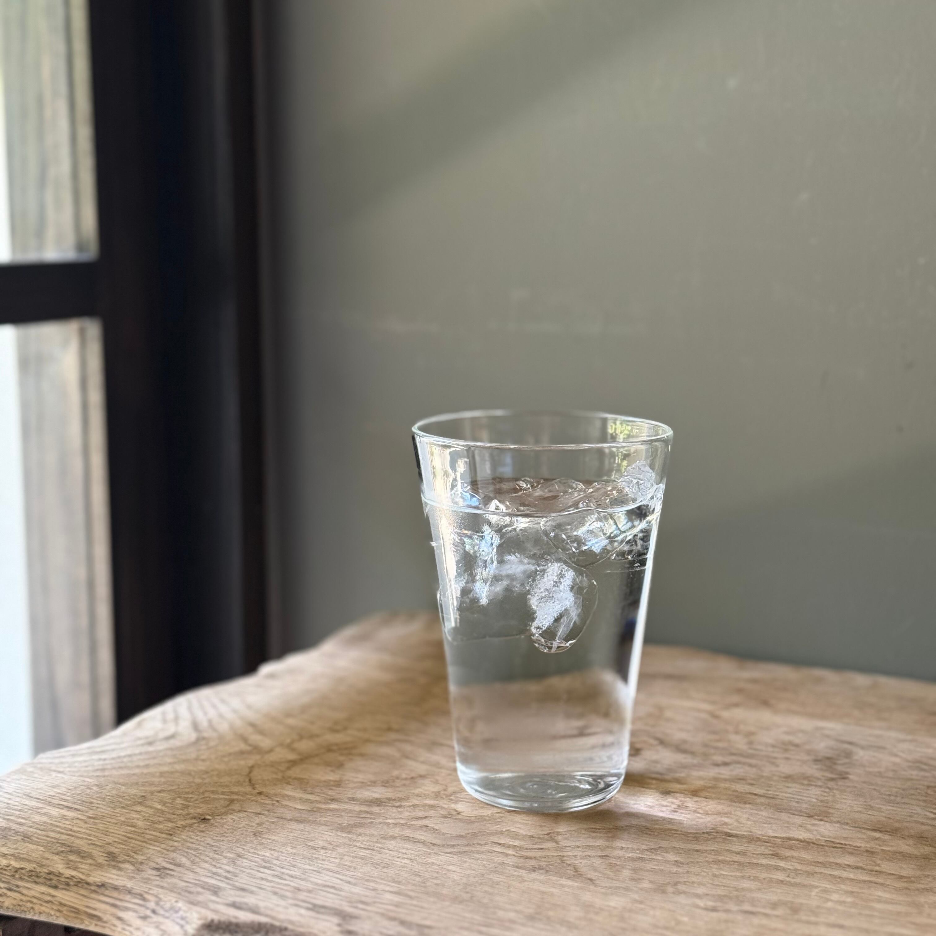 ヤマノネ硝子  キナリグラス A