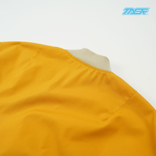 50%OFF!!　TASF  /   MA-1系 ブルゾン  /  Yellow