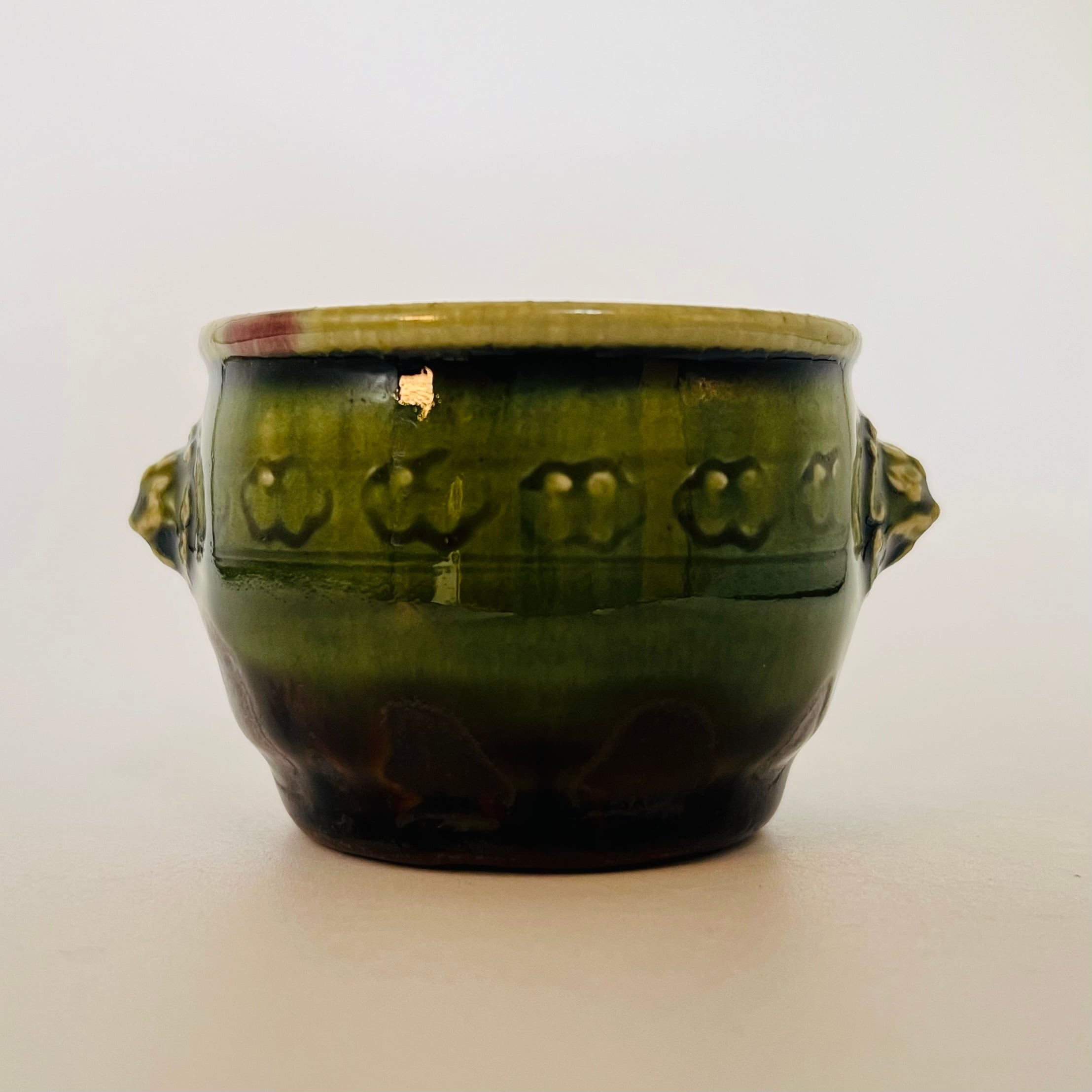 呂宋 掛け分けぐい吞み（RUSU - KAKEWAKE CHOKAMON SAKE CUP） 作家