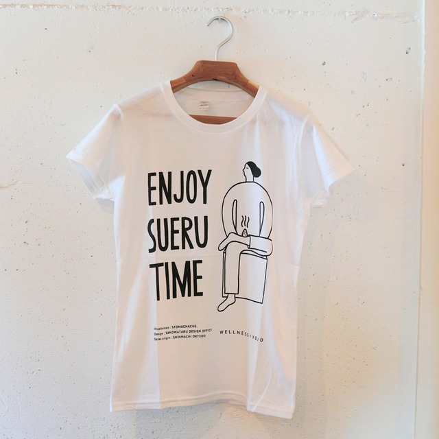 ENJOY SUERU TIME Tシャツ （woman）