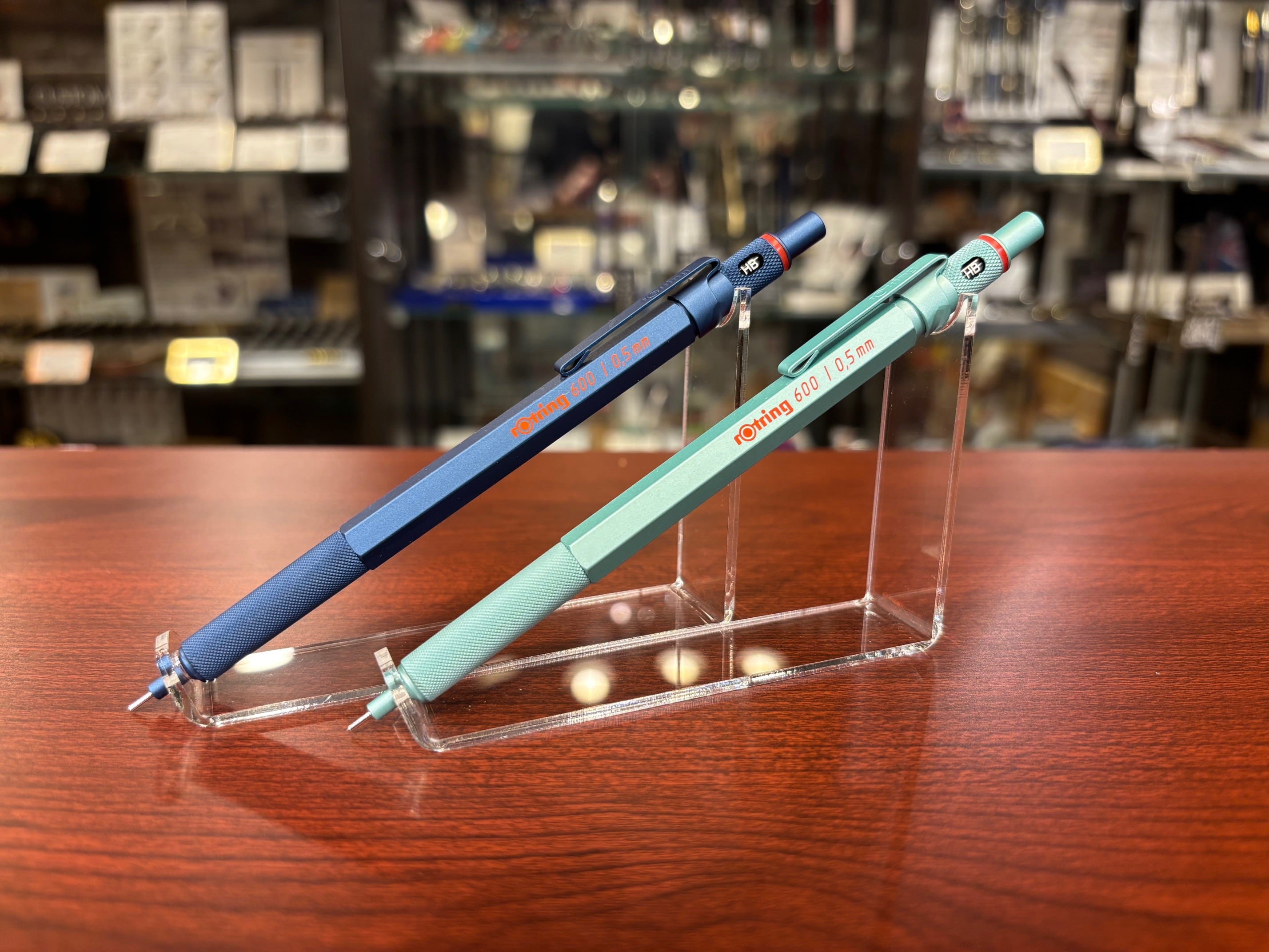 限定】ロットリング 600 メカニカルペンシル 「ミント」「ダークブルー