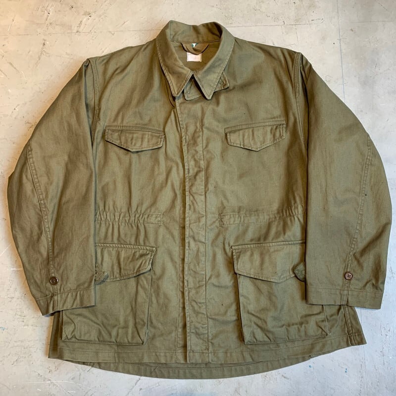 最新品得価】 フランス軍50s M47フィールドジャケット 前期 デッド