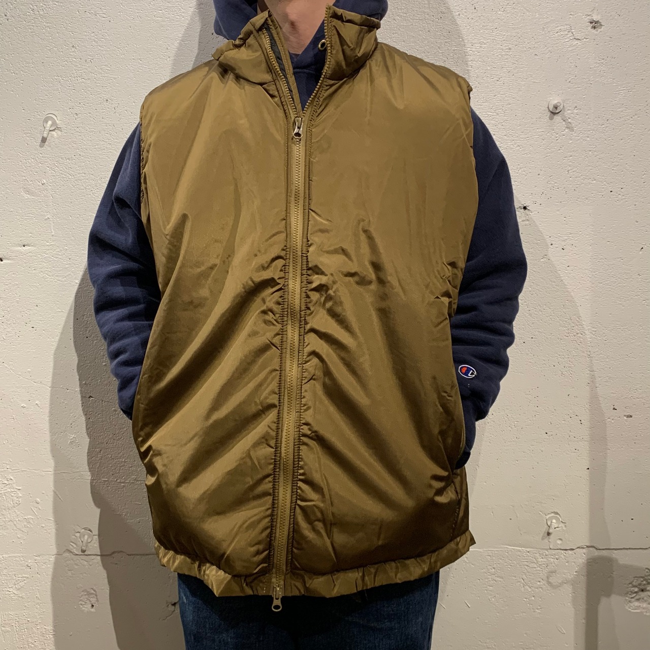 XL BEYOND社製 PCU Level7 プリマロフトベスト コヨーテ ミリタリー  