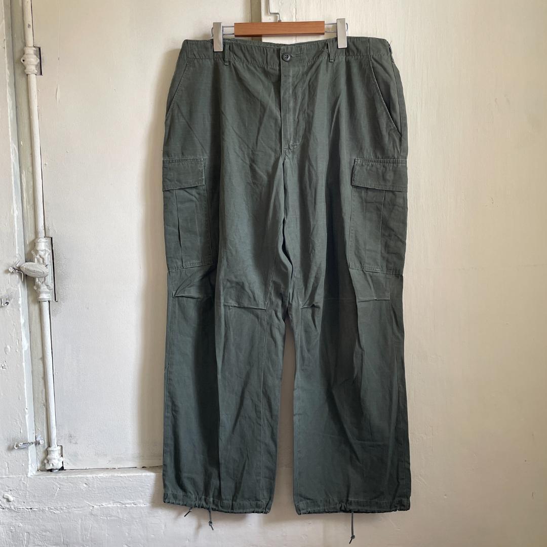 USレプリカ ジャングルファティーグパンツBK L 102809 （S-R】U.S.Army 
