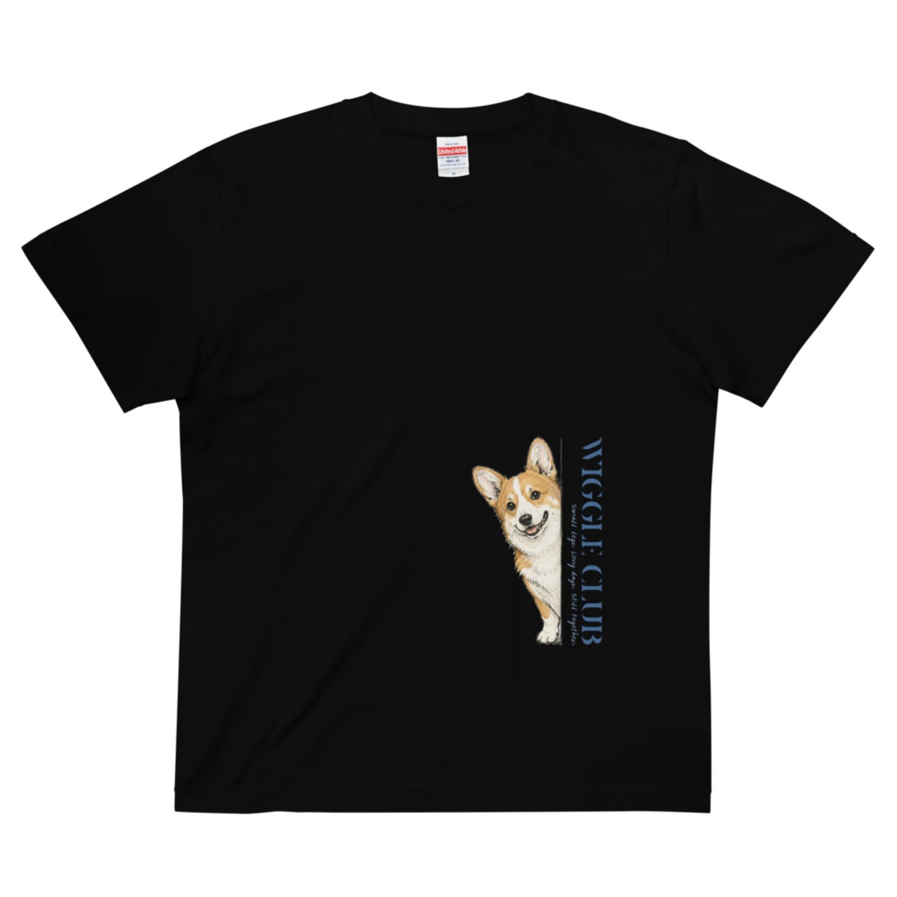 PEEKING CORGIS Tee　[T0048]