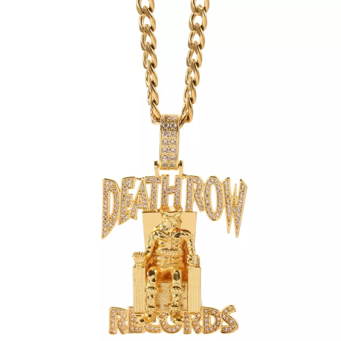 DEATHROW RECORDS ネックレス デスロウレコード necklace ...