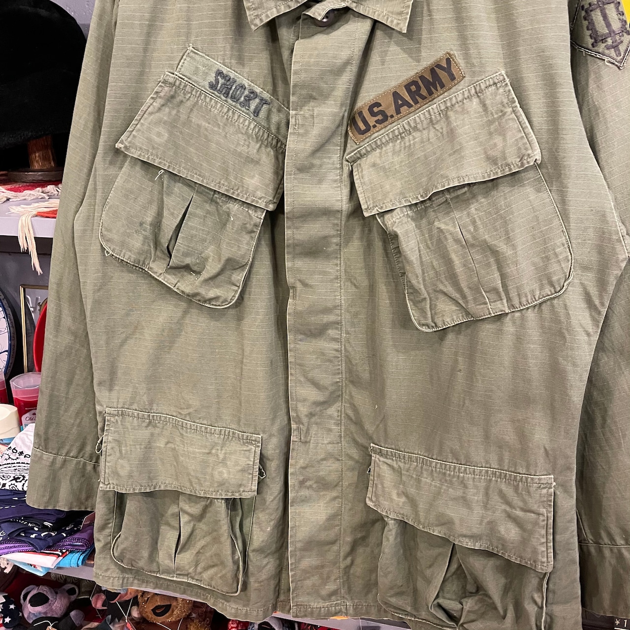 70s U.S.Army Jungle Fatigue Jacket 4th Type | VOSTOK