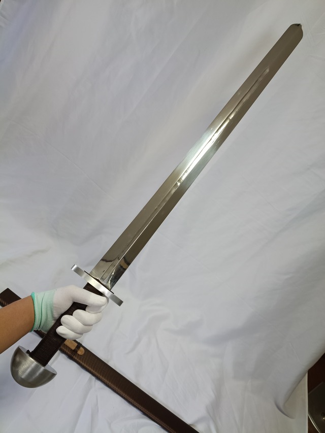 ●訳あり品● ヴァイキングソード アルミ合金刀身 模造刀 西洋剣 C48