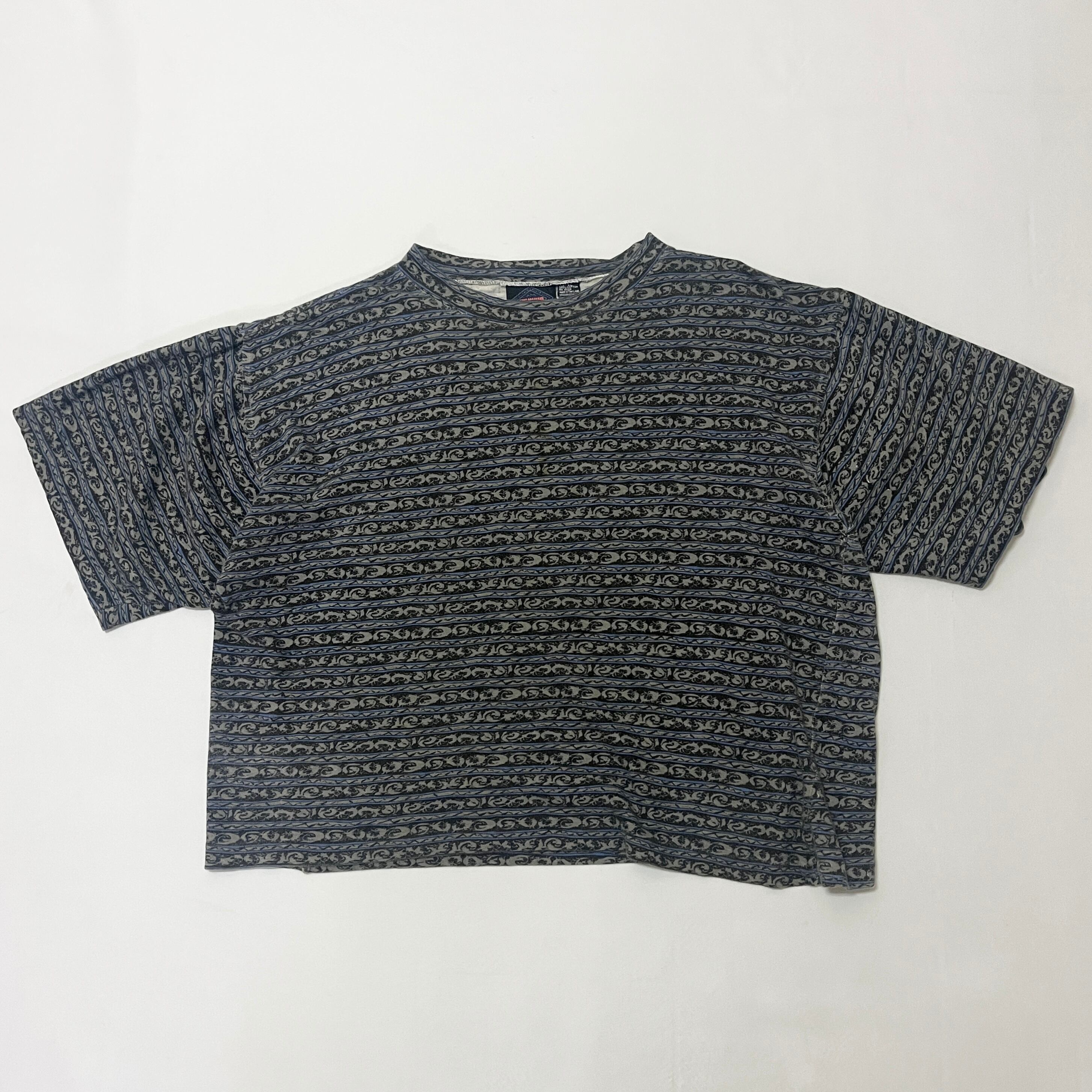 【USA製】90s LLICA Tシャツ Lサイズ 90s USA製 XLARGE International style zone Tシャツ エクストララージ