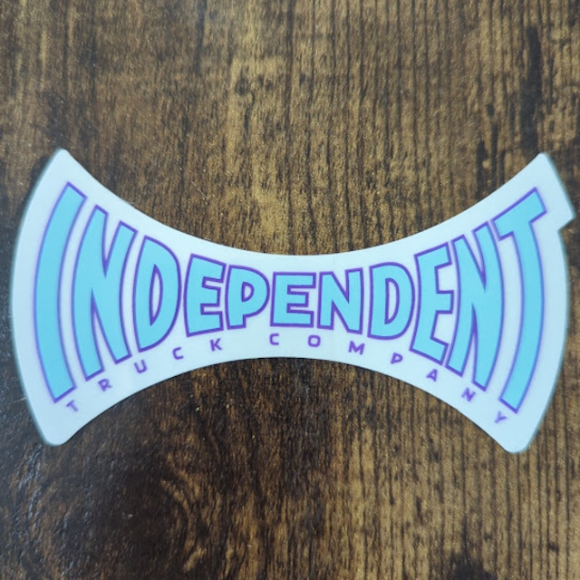 【ST-70】Independent Trucks インディペンデント skateboard sticker スケートボード ステッカー BAR ブラック