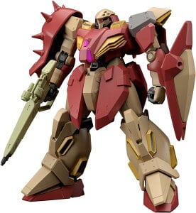 メッサーhg ガンプラ 予約:6月2日より順次発送】HG メッサーM01型(ガウマン機) ガンプラ