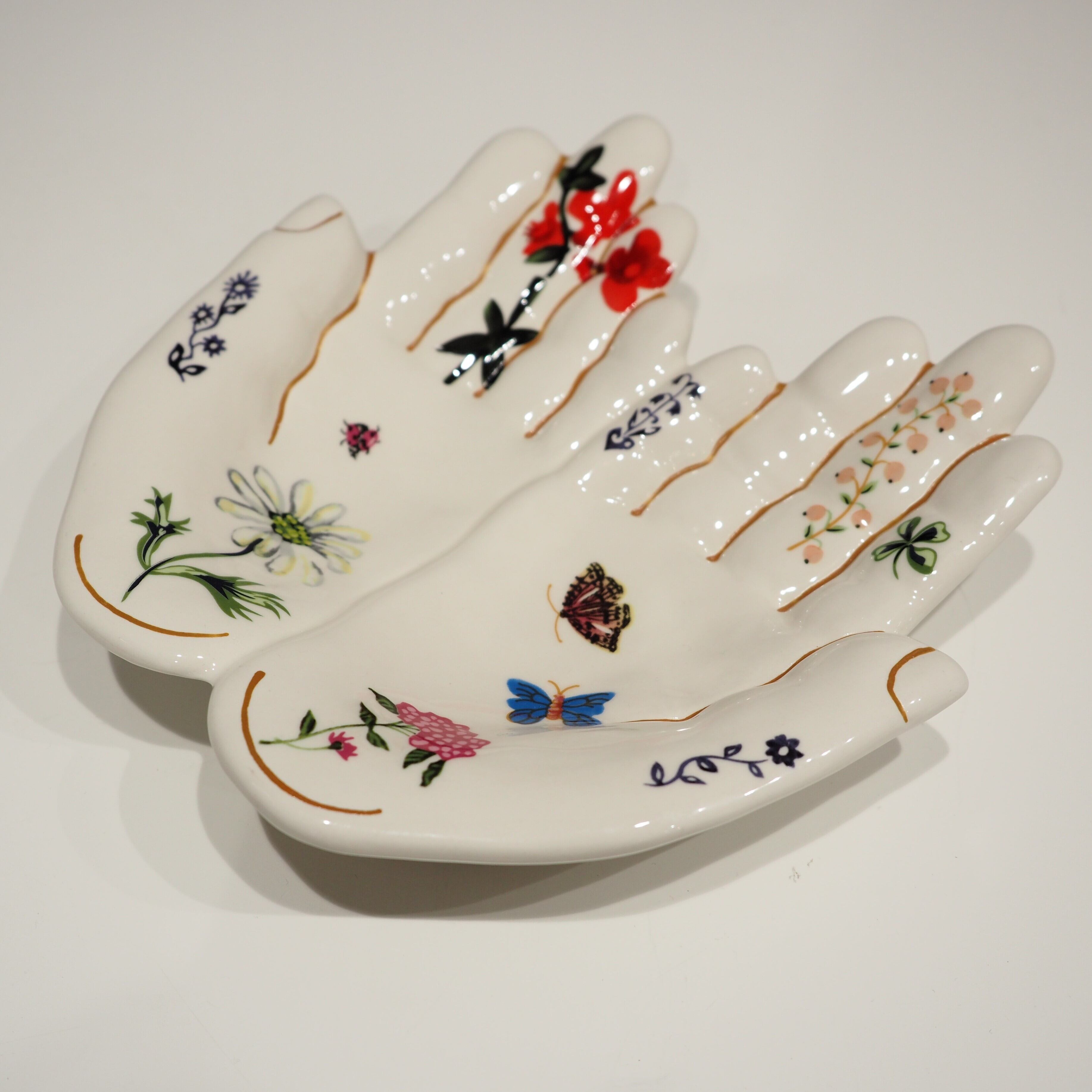 レア柄☆ナタリーレテ ☆ハンドトレイ