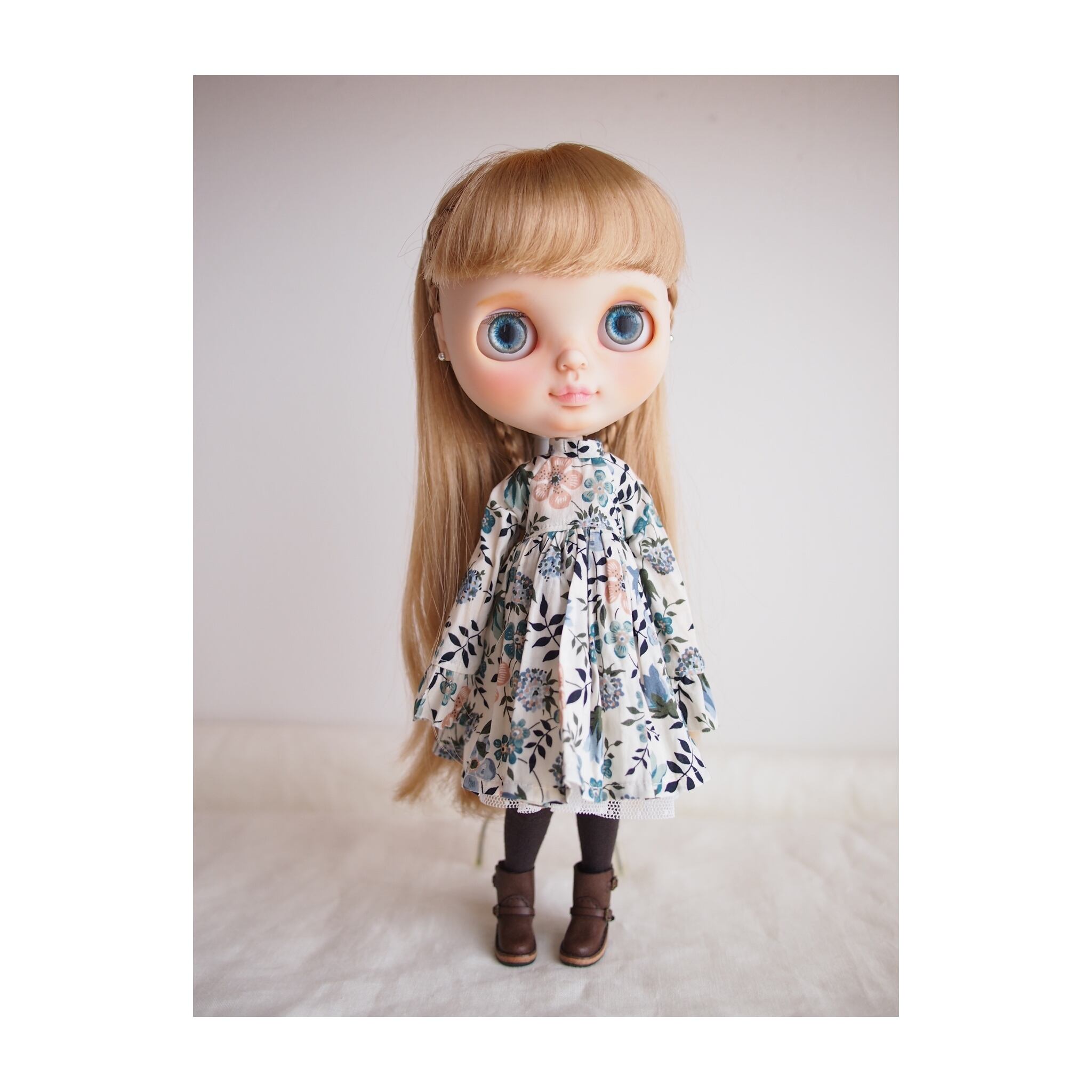 ♡アイシードール　ミディ　アウトフィット ワンピース 萌え袖 ♡アイシードール ミディ アウトフィット ワンピース 萌え袖 Handmade